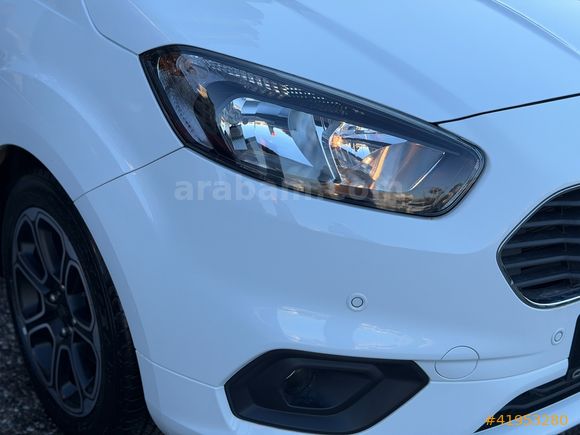 2022 TOURNEO COURİER 1.5TDCİ TİTANİUM PLUS / 56.000 KM