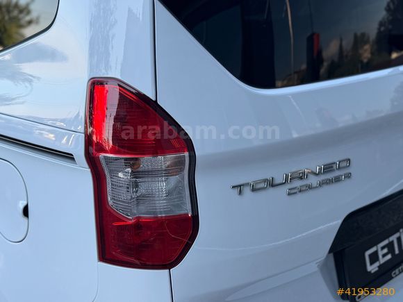 2022 TOURNEO COURİER 1.5TDCİ TİTANİUM PLUS / 56.000 KM