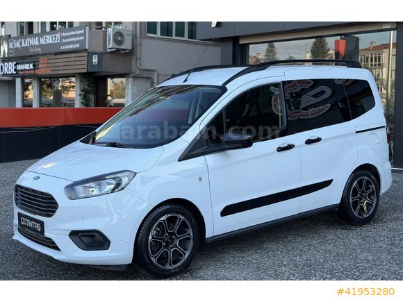 2022 TOURNEO COURİER 1.5TDCİ TİTANİUM PLUS / 56.000 KM