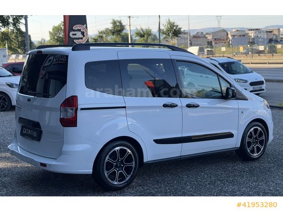 2022 TOURNEO COURİER 1.5TDCİ TİTANİUM PLUS / 56.000 KM