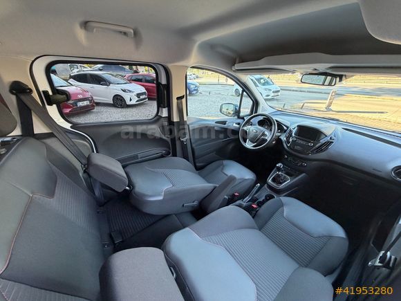 2022 TOURNEO COURİER 1.5TDCİ TİTANİUM PLUS / 56.000 KM