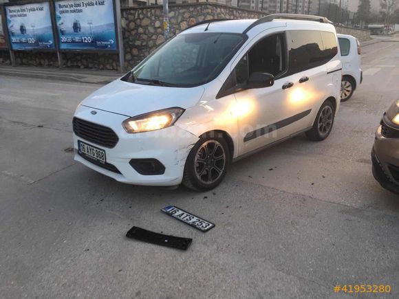 2022 TOURNEO COURİER 1.5TDCİ TİTANİUM PLUS / 56.000 KM