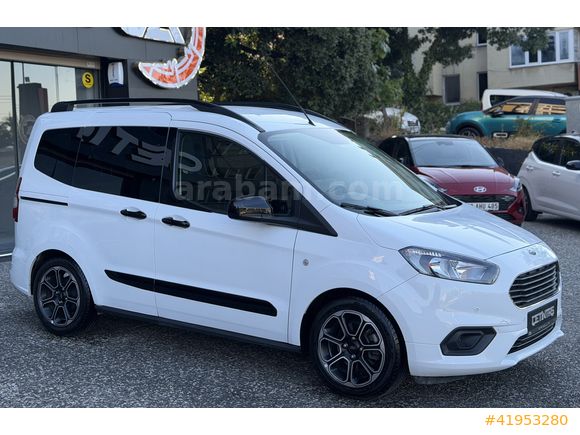2022 TOURNEO COURİER 1.5TDCİ TİTANİUM PLUS / 56.000 KM