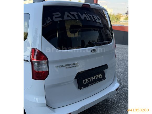 2022 TOURNEO COURİER 1.5TDCİ TİTANİUM PLUS / 56.000 KM