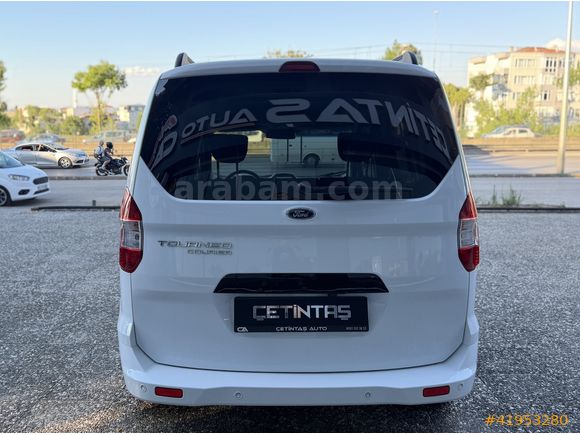 2022 TOURNEO COURİER 1.5TDCİ TİTANİUM PLUS / 56.000 KM