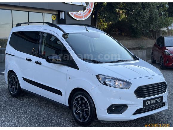 2022 TOURNEO COURİER 1.5TDCİ TİTANİUM PLUS / 56.000 KM