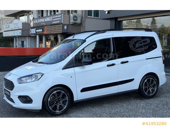 2022 TOURNEO COURİER 1.5TDCİ TİTANİUM PLUS / 56.000 KM