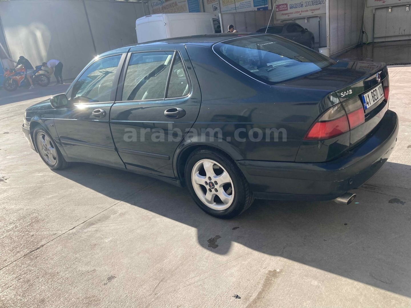 Sahibinden Saab 9-5 2.0 LPT 1998 Model Kocaeli 342.000 km Yeşil 3