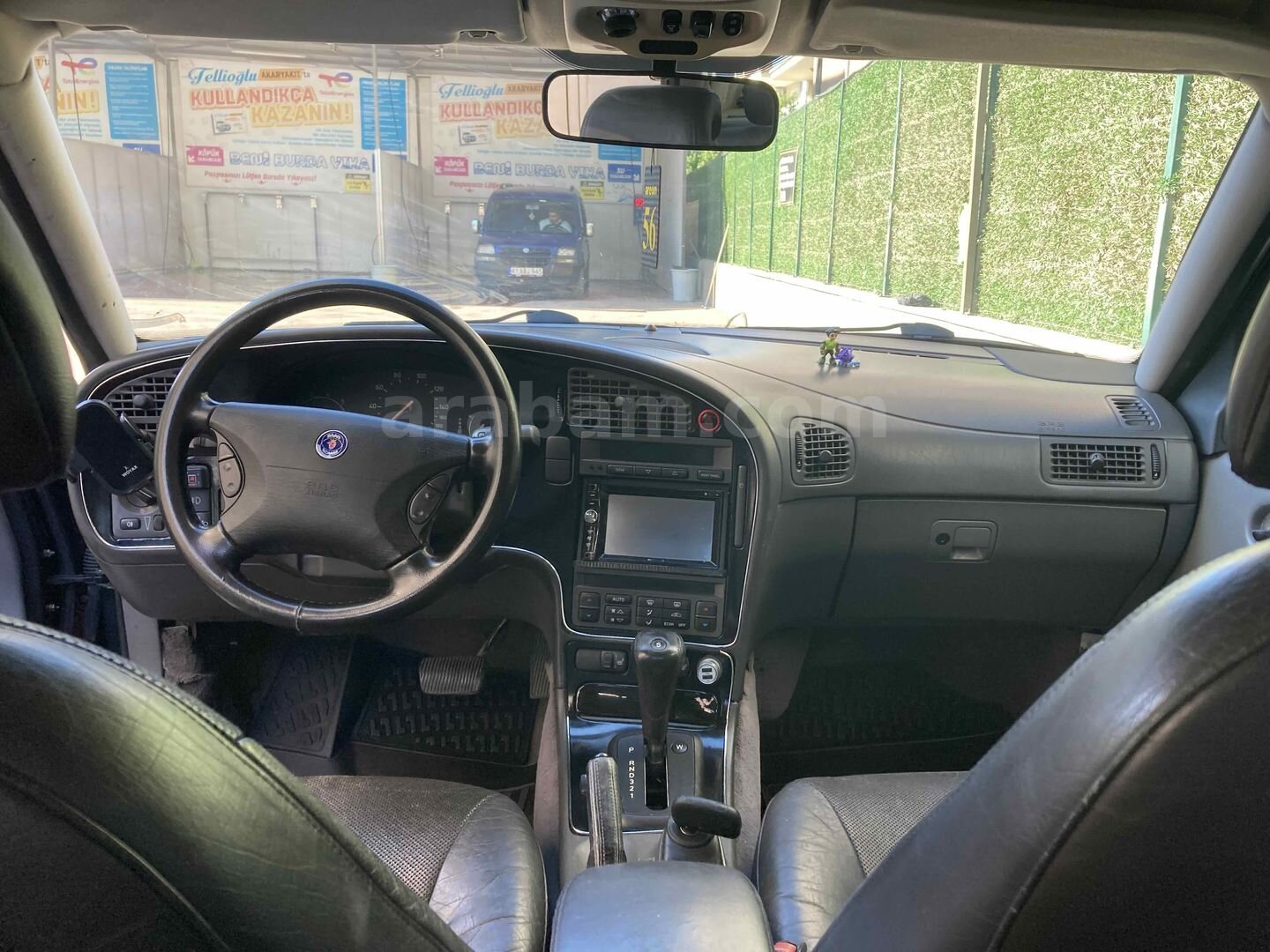 Sahibinden Saab 9-5 2.0 LPT 1998 Model Kocaeli 342.000 km Yeşil 6