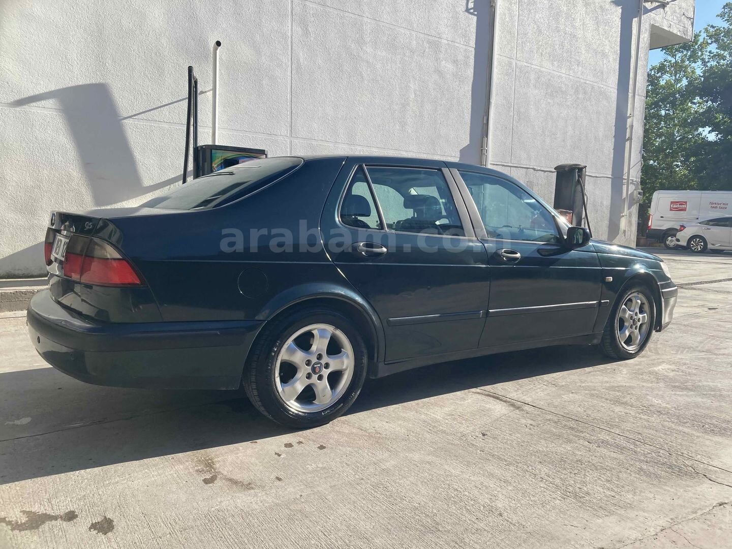 Sahibinden Saab 9-5 2.0 LPT 1998 Model Kocaeli 342.000 km Yeşil 2