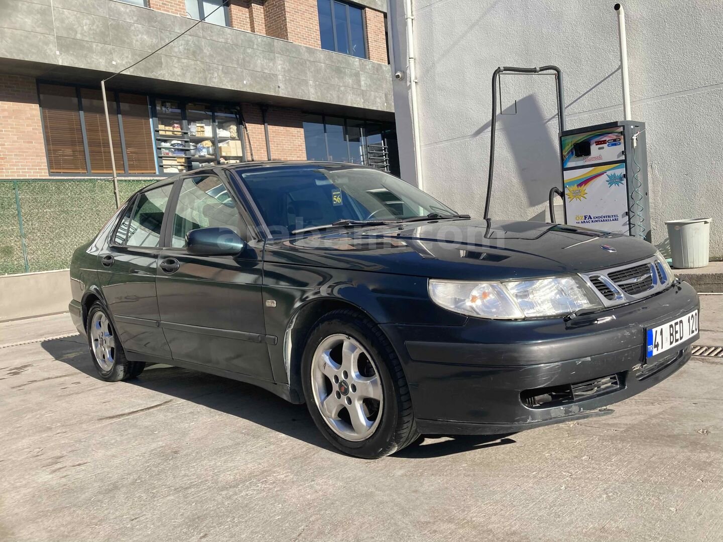 Sahibinden Saab 9-5 2.0 LPT 1998 Model Kocaeli 342.000 km Yeşil 1