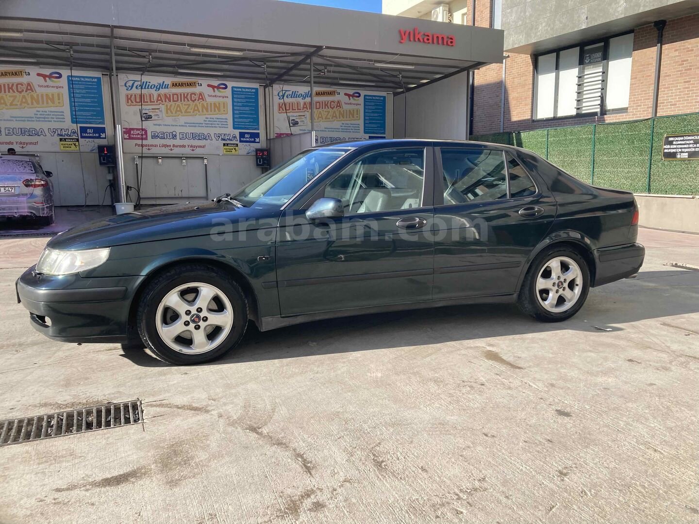 Sahibinden Saab 9-5 2.0 LPT 1998 Model Kocaeli 342.000 km Yeşil 4