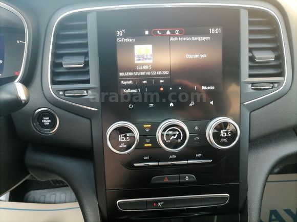 HATASIZ BOYASIZ 2024 MODEL RENAULT MEGANE 1.3 TCE TOUCH PLUS