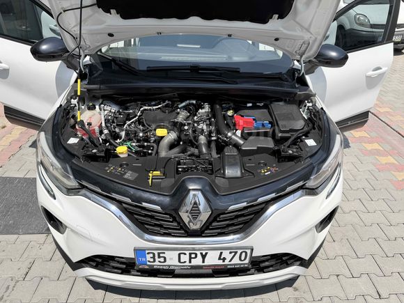 Galeriden Renault Captur 1.5 BlueDCI Touch 2020 Model Konya
