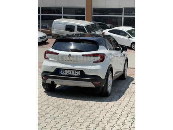 Galeriden Renault Captur 1.5 BlueDCI Touch 2020 Model Konya