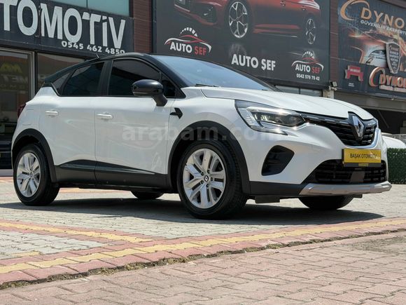 Galeriden Renault Captur 1.5 BlueDCI Touch 2020 Model Konya