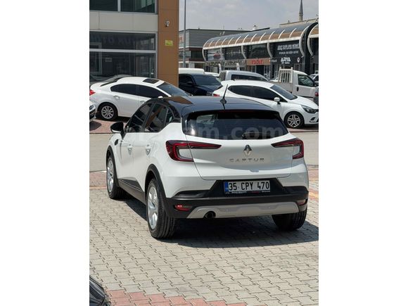 Galeriden Renault Captur 1.5 BlueDCI Touch 2020 Model Konya