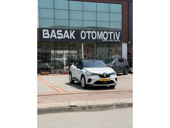 Galeriden Renault Captur 1.5 BlueDCI Touch 2020 Model Konya
