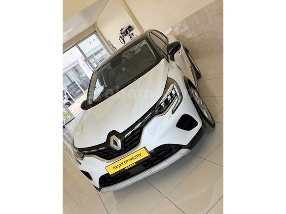 Galeriden Renault Captur 1.5 BlueDCI Touch 2020 Model Konya