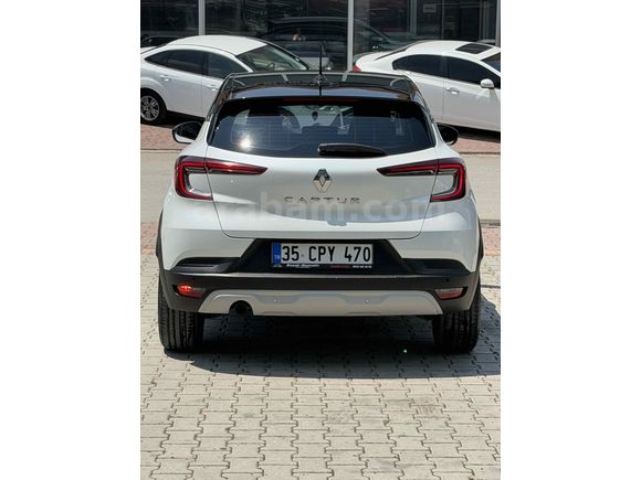 Galeriden Renault Captur 1.5 BlueDCI Touch 2020 Model Konya