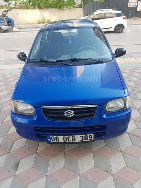 Sahibinden Suzuki Alto 1.1 GL 2004 Model Ankara 83.000 km Mavi