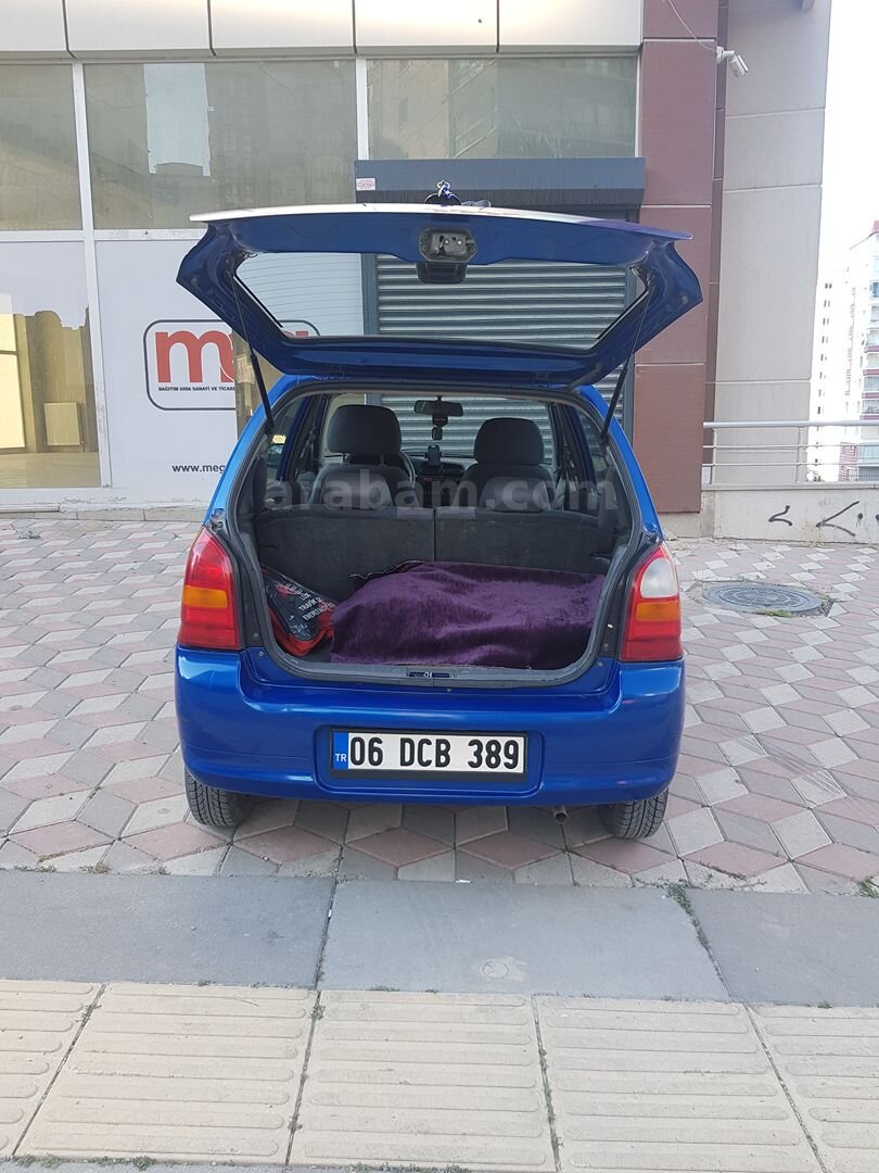 Sahibinden Suzuki Alto 1.1 GL 2004 Model Ankara 83.000 km Mavi 5