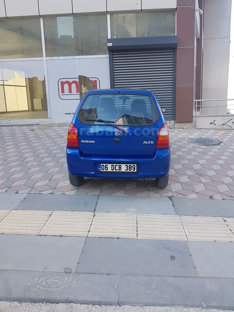 Sahibinden Suzuki Alto 1.1 GL 2004 Model Ankara 83.000 km Mavi 4