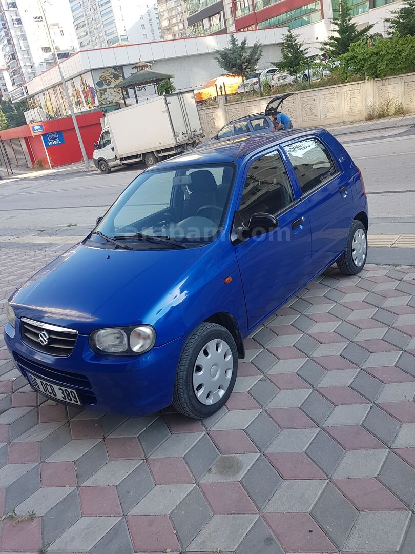 Sahibinden Suzuki Alto 1.1 GL 2004 Model Ankara 83.000 km Mavi 6