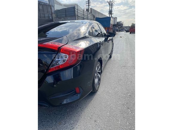 Sahibinden Honda Civic 1.6i VTEC Elegance 2017 Model  Siyah