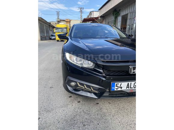 Sahibinden Honda Civic 1.6i VTEC Elegance 2017 Model  Siyah
