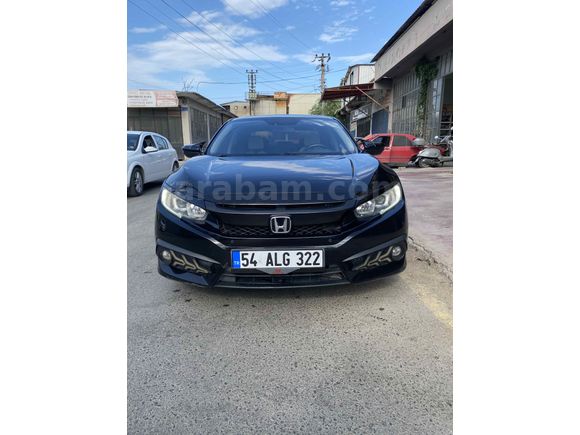 Sahibinden Honda Civic 1.6i VTEC Elegance 2017 Model  Siyah