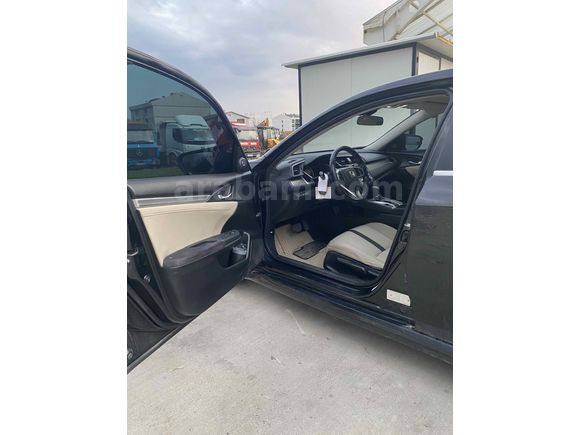 Sahibinden Honda Civic 1.6i VTEC Elegance 2017 Model  Siyah