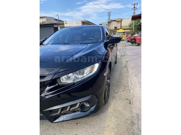 Sahibinden Honda Civic 1.6i VTEC Elegance 2017 Model  Siyah