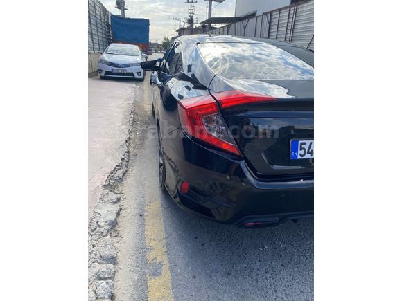 Sahibinden Honda Civic 1.6i VTEC Elegance 2017 Model  Siyah