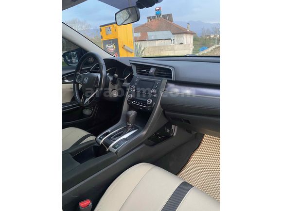Sahibinden Honda Civic 1.6i VTEC Elegance 2017 Model  Siyah