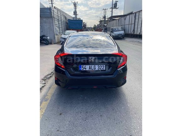 Sahibinden Honda Civic 1.6i VTEC Elegance 2017 Model  Siyah