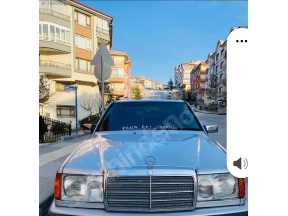 Sahibinden Mercedes - Benz 230 E 1985 Model