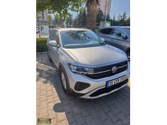 2025 WW TCROSS 1.0TSİ LİFE BOYASIZ HATASIZ 8200KMDE ORJİNAL