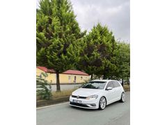 Sahibinden Volkswagen Golf 1.6 TDi BlueMotion Comfortline 2018 Model hatasız boyasız golf extralı luagano 19 jant
