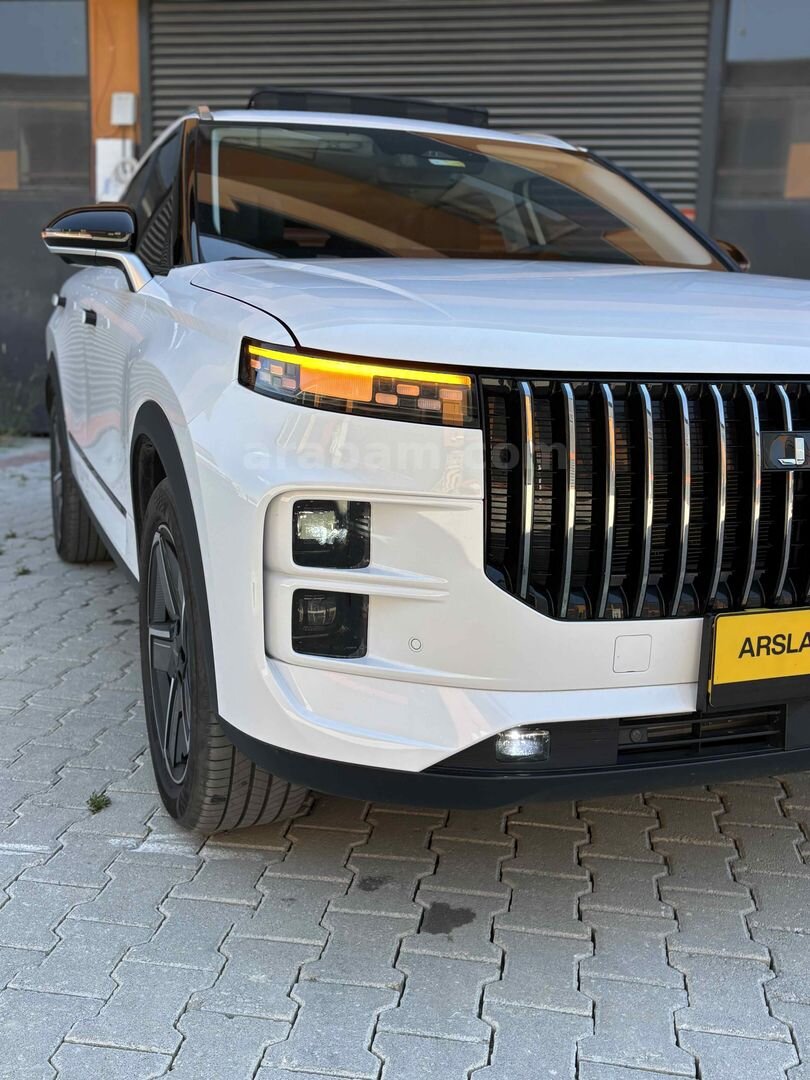 Galeriden Jaecoo J7 1.6 Evolve 2025 Model Yalova 6.001 km Beyaz 4