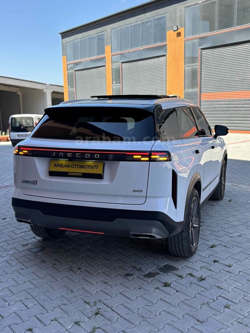 Galeriden Jaecoo J7 1.6 Evolve 2025 Model Yalova 6.001 km Beyaz 5