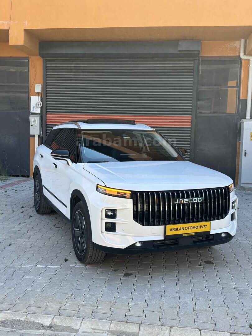 Galeriden Jaecoo J7 1.6 Evolve 2025 Model Yalova 6.001 km Beyaz 2