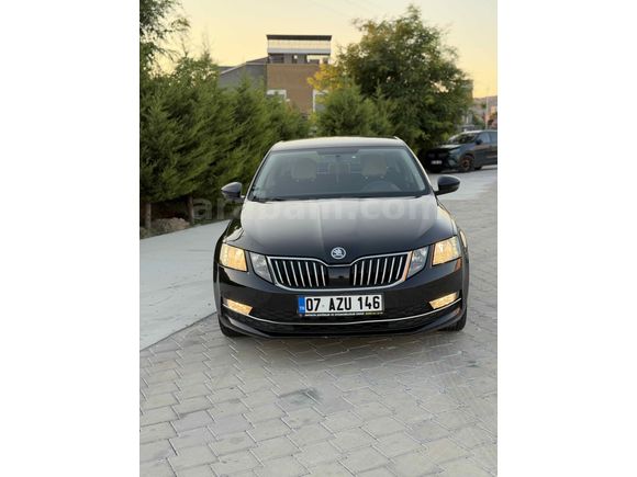  Skoda Octavia 1.6 TDI-otomatik 2018 Model 