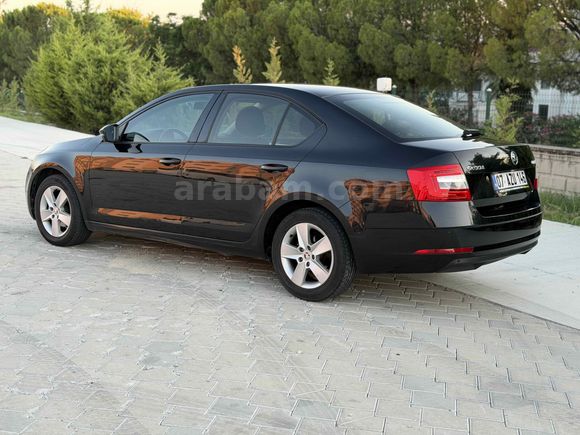  Skoda Octavia 1.6 TDI-otomatik 2018 Model 