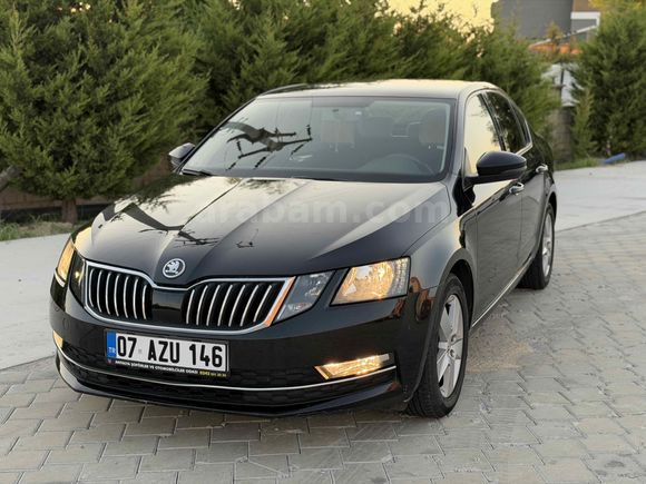 Skoda Octavia 1.6 TDI-otomatik 2018 Model 