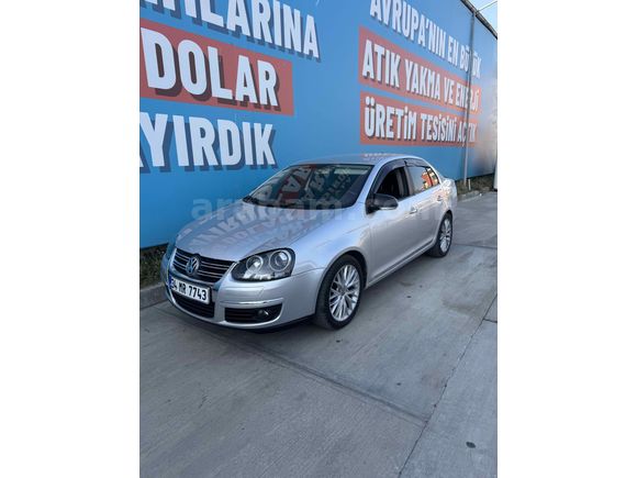 Sahibinden Volkswagen Jetta 1.6 Midline 2007 Model 