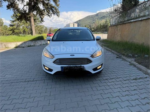 BOYASIZ HATASIZ Ford Focus 1.6 TDCi Trend X 2017 Model Isparta