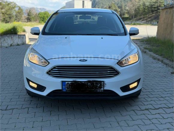 BOYASIZ HATASIZ Ford Focus 1.6 TDCi Trend X 2017 Model Isparta
