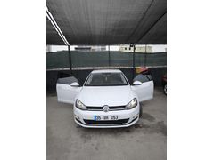 Sahibinden HATA BOYA DEGİSEN YOK  Volkswagen Golf 1.6 TDi BlueMotion Highline 2014 Model  131000 km Beyaz