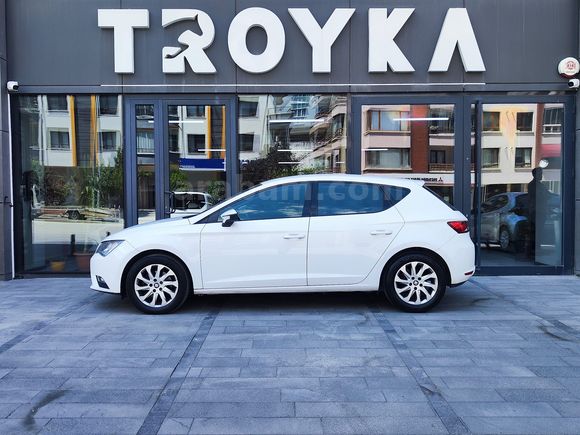 TROYKA'DAN 2013 SEAT LEON 1.6 TDI CR STYLE MANUEL VİTES